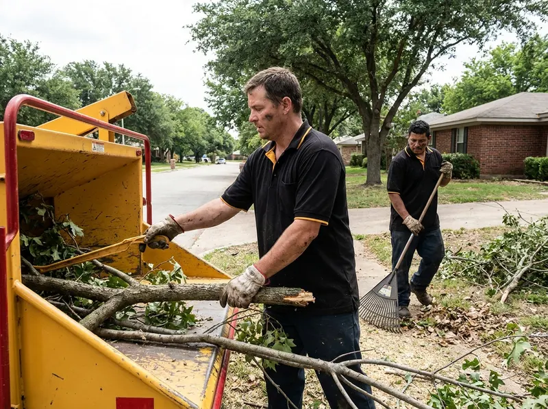 Brush and Storm Debris Hauling in Dallas, TX