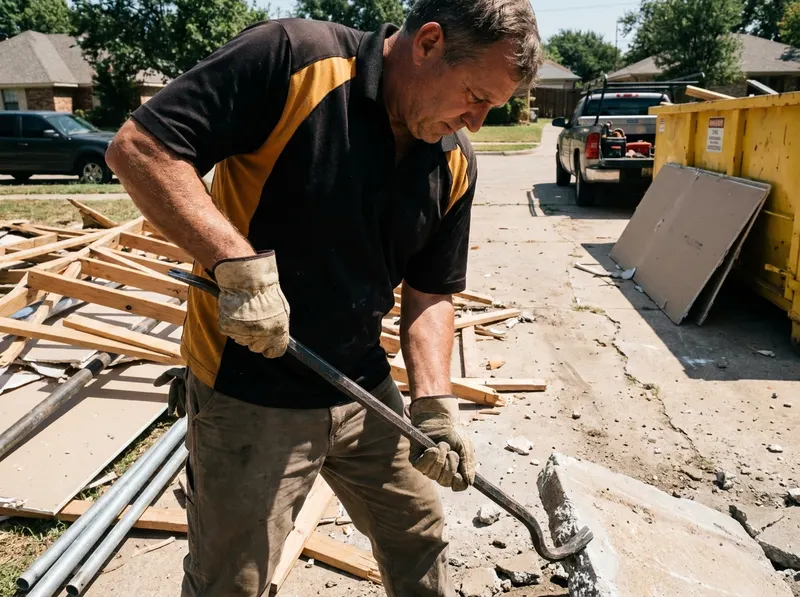 Construction and Renovation Waste Disposal in Dallas, TX