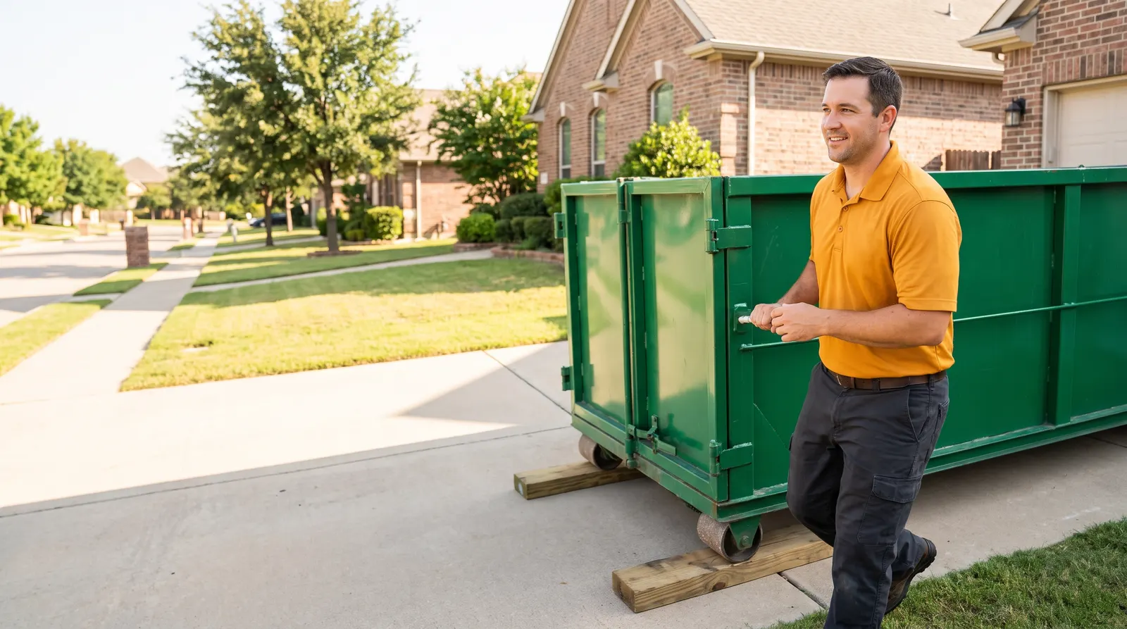 Garbage Collection Service in Dallas, TX