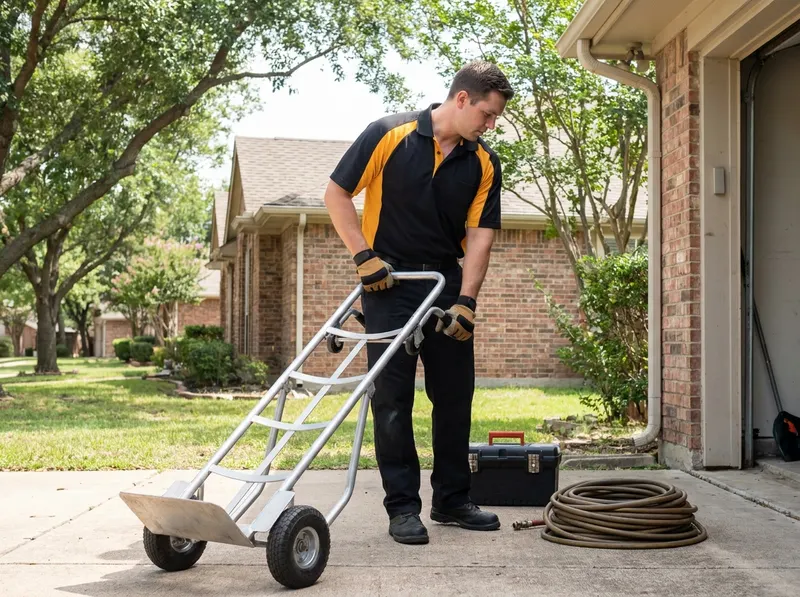 Estate and Property Cleanout Hauling in Dallas, TX