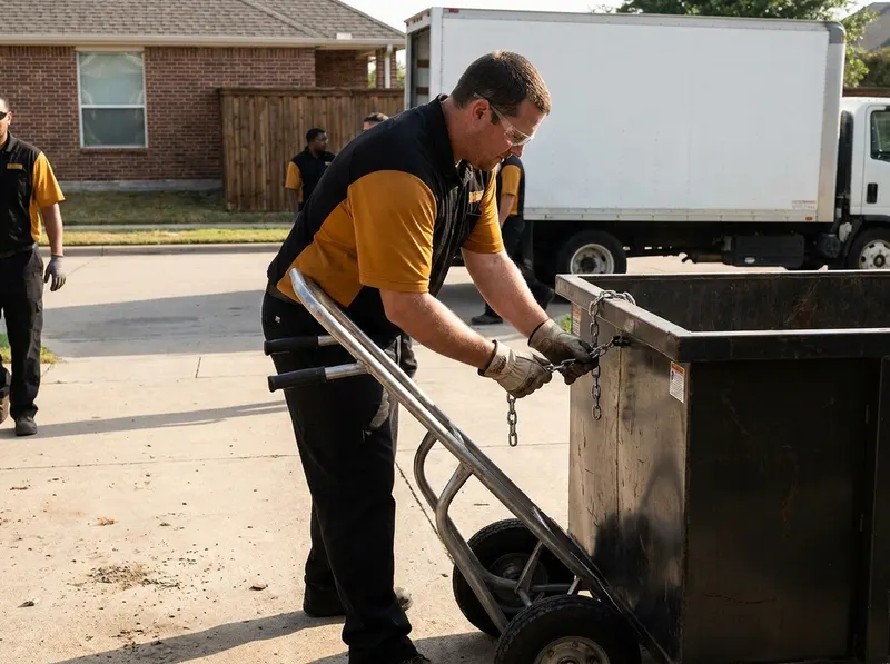 Eviction and Foreclosure Debris Removal in Dallas, TX