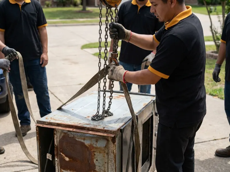 Heavy Scrap and Metal Refuse Hauling in Dallas, TX