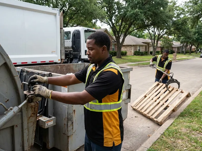 Residential Bulk Trash Collection in Dallas, TX